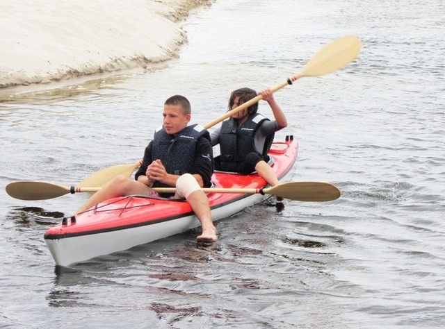 Spływy kajakowe rzeką Piaśnicą 
