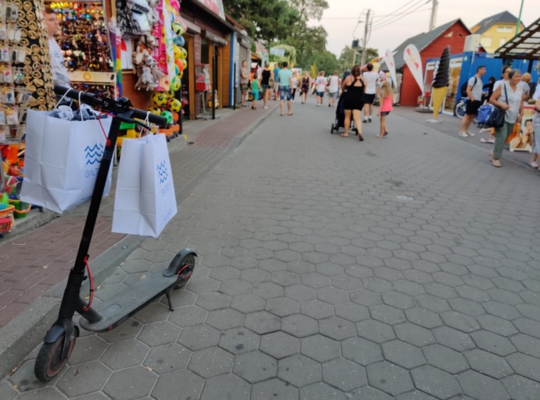 Wypożyczalnia Hulajn&oacute;g Dziki Rex