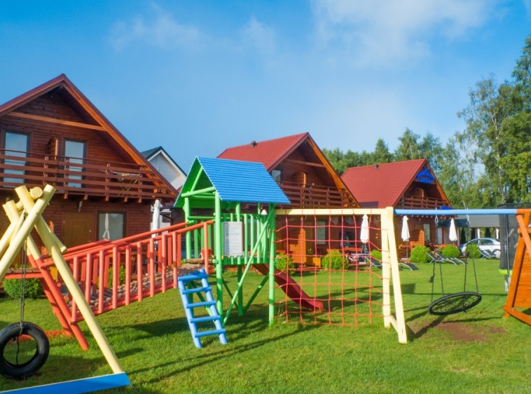 Domki letniskowe Nadmorskie Zacisze 