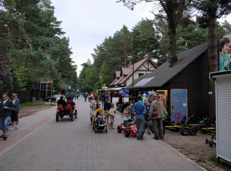 Wypożyczalnia Hulajn&oacute;g Dziki Rex