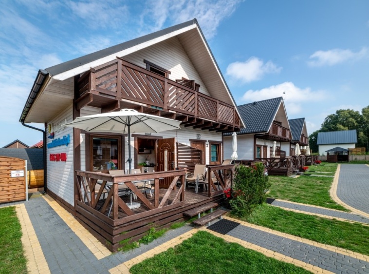 Domki Biały Żagiel 