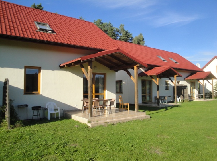 Domki Bliźniaki dla rodzin widok od ogrodu?v=1.0