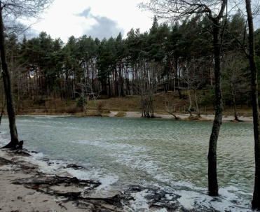 Połączenie Piaśnicy i Bałtyku &ndash; sztormowe wody