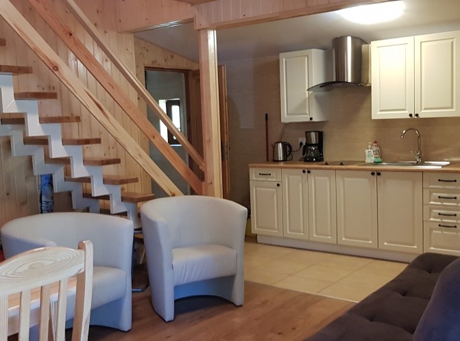 Green Park Dębki Dom nr 1 Kuchnia/salon?v=1.0